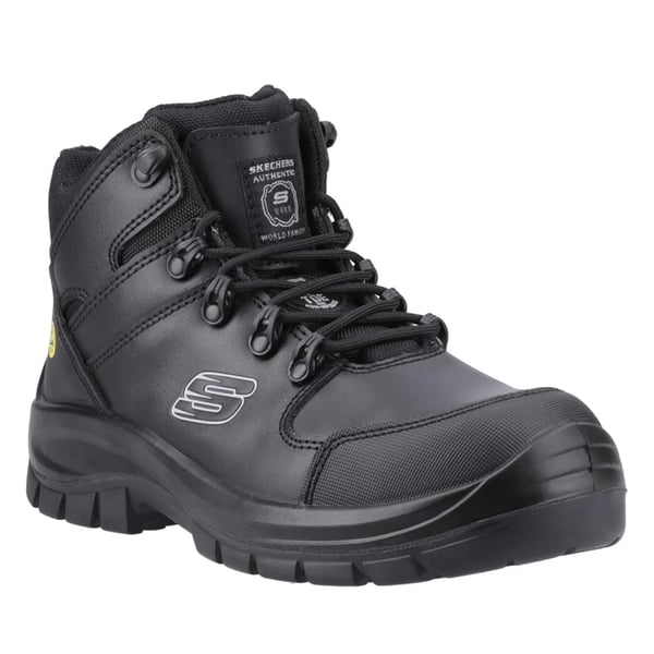 Skechers Mens Trophus Kilram Leather Wear to Work Safety Boots