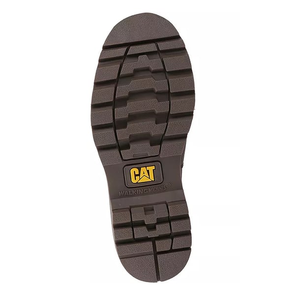 CAT Lifestyle Mens Colorado Full Grain Leather Moc Toe Safety Boots
