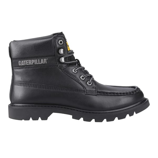 CAT Lifestyle Mens Colorado Full Grain Leather Moc Toe Safety Boots