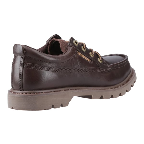 CAT Lifestyle Mens Colorado Leather Moc Toe Shoes