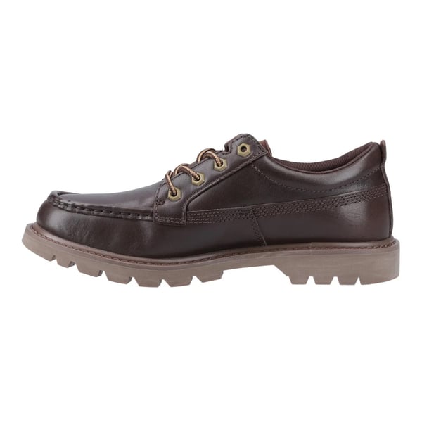 CAT Lifestyle Mens Colorado Leather Moc Toe Shoes