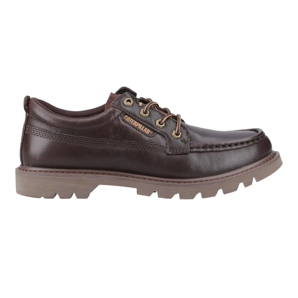 CAT Lifestyle Mens Colorado Leather Moc Toe Shoes