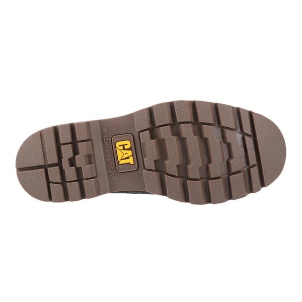 CAT Lifestyle Mens Colorado Leather Moc Toe Shoes
