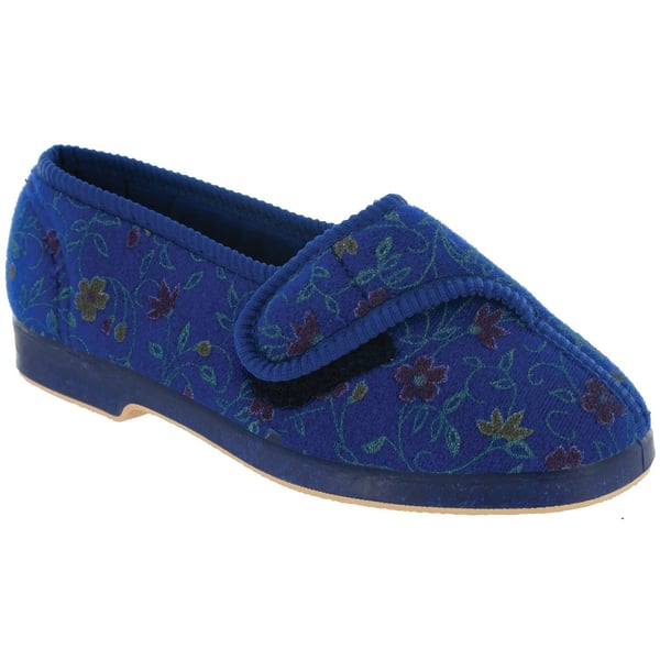 GBS Wilma Ladies Wide Fit Tøffel / Dame Tøfler
