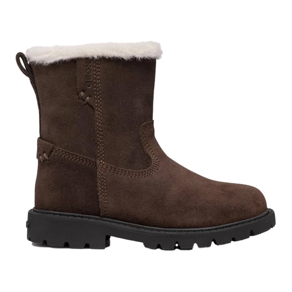 Geox Girls J Shaylax G Suede Ankle Boots