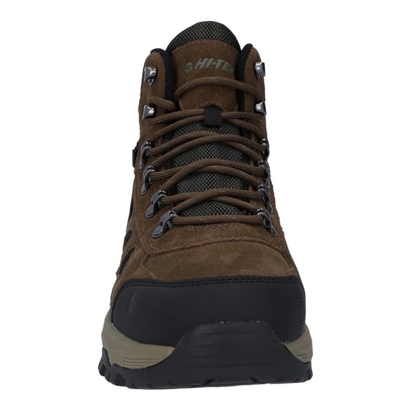 Hi-Tec Mens Bandera Expedition Suede Mid Cut Wide Boots