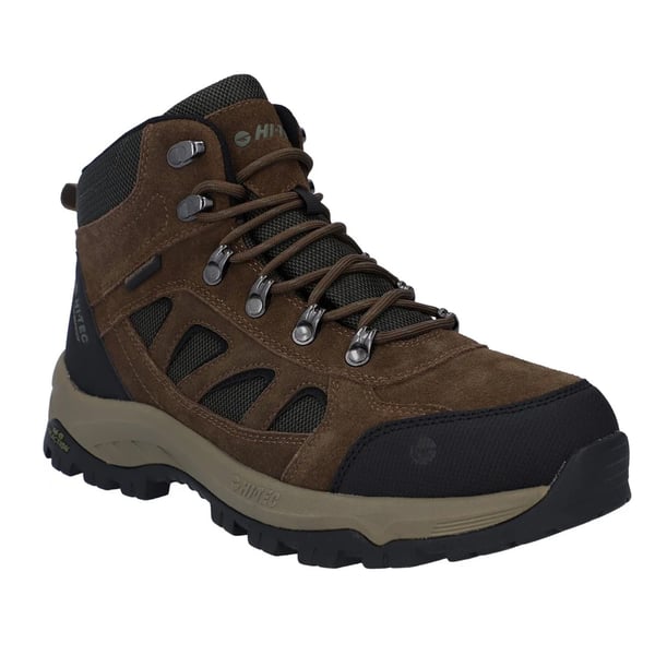 Hi-Tec Mens Bandera Expedition Suede Mid Cut Wide Boots