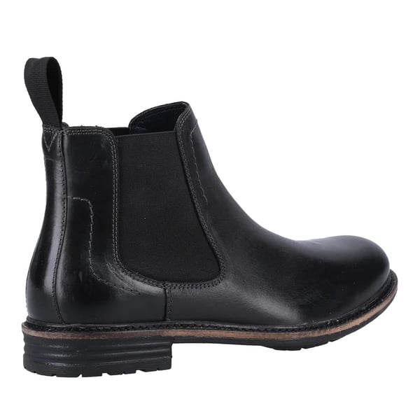 Hush Puppies Mens Justin Leather Chelsea Boots