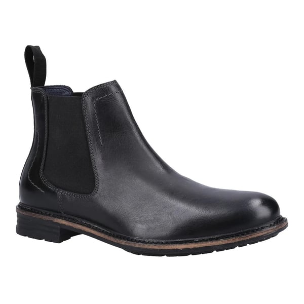 Hush Puppies Mens Justin Leather Chelsea Boots