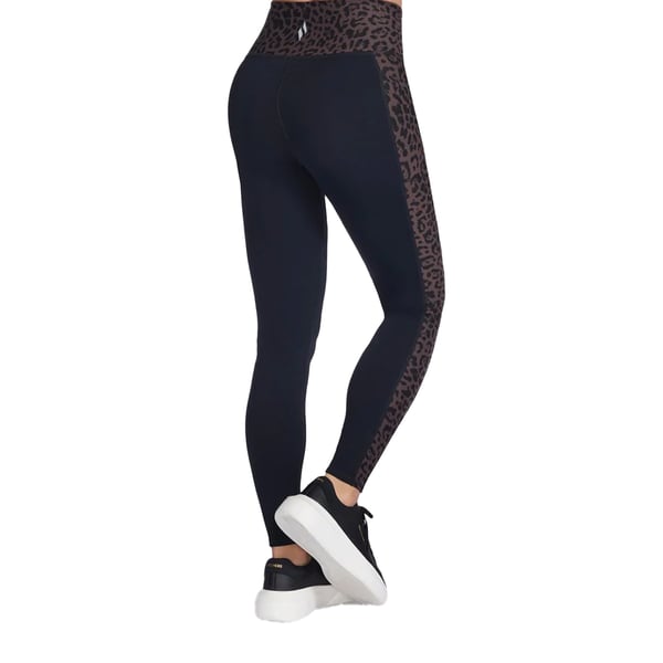 Skechers Womens/Ladies Go Walk Cheetah Print Leggings