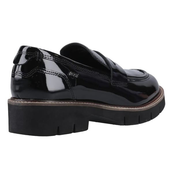 POD Womens/Ladies Kaltin Leather Loafers
