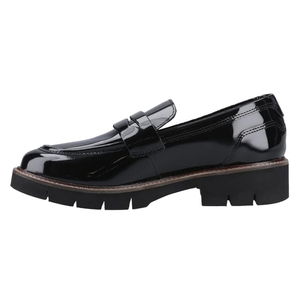 POD Womens/Ladies Kaltin Leather Loafers