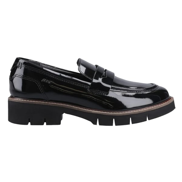 POD Womens/Ladies Kaltin Leather Loafers