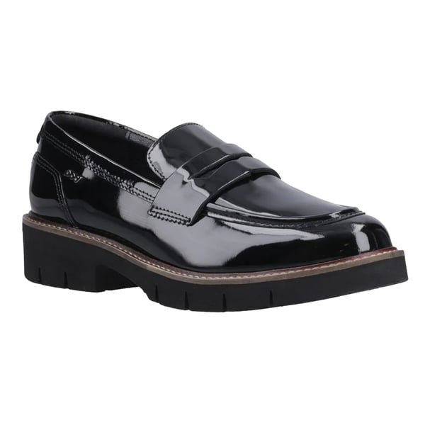 POD Womens/Ladies Kaltin Leather Loafers