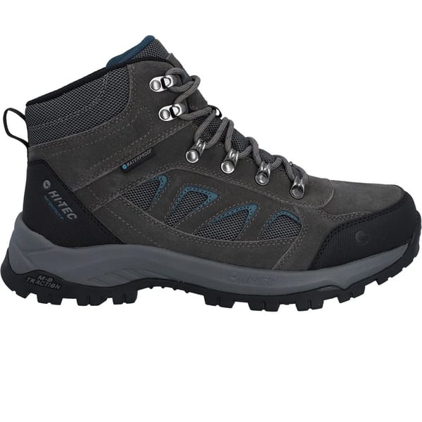 Hi-Tec Mens Bandera Expedition Suede Ankle Walking Shoes