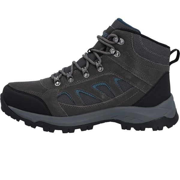 Hi-Tec Mens Bandera Expedition Suede Ankle Walking Shoes