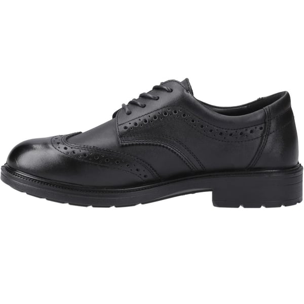 Amblers Mens Cambridge Full Grain Leather Safety Shoes