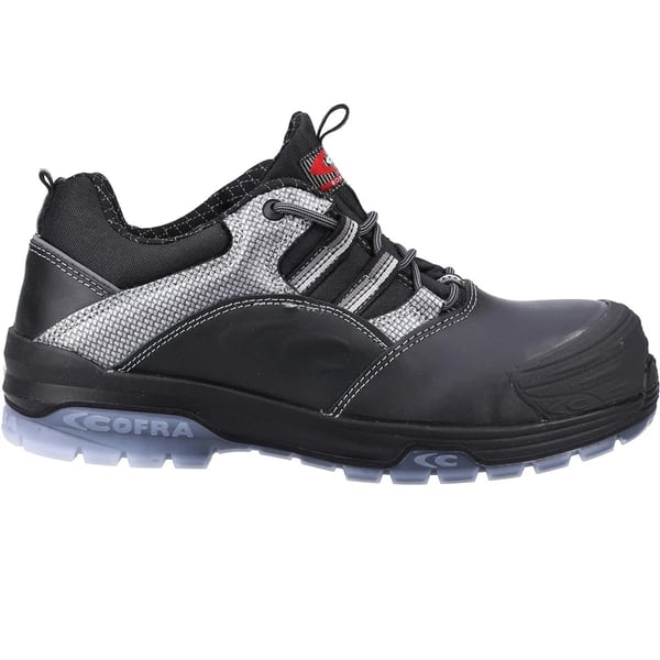 Cofra Mens Caravaggio S3 SRC Full Grain Leather Safety Shoes