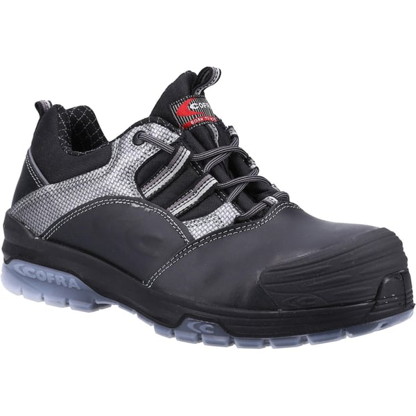 Cofra Mens Caravaggio S3 SRC Full Grain Leather Safety Shoes