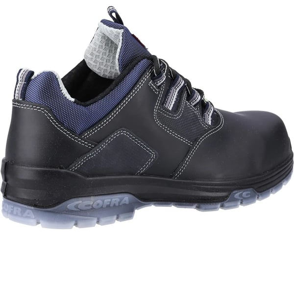Cofra Mens Rap S3 SRC Full Grain Leather Safety Shoes