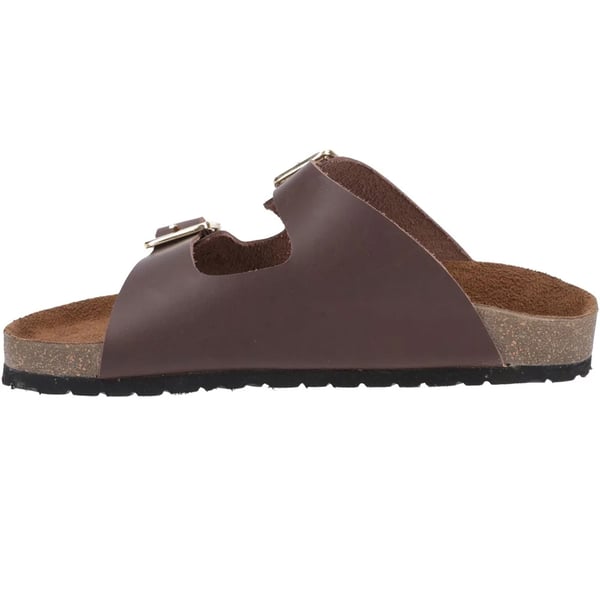 Cotswold Womens/Ladies Lushill Leather Mule Sandals