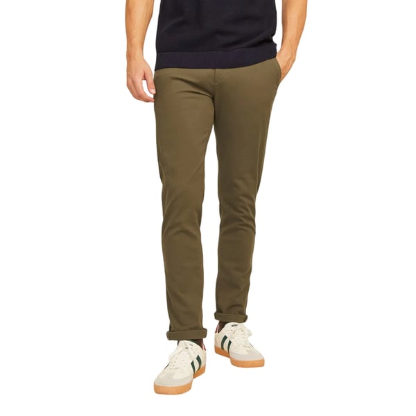 Jack And Jones Mens Slim Chinos
