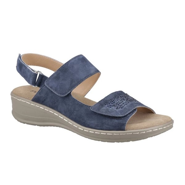 Fleet & Foster Womens/Ladies Bernice Leather Sandals Fleet & Foster Womens/Ladies Bernice Leather Sandals