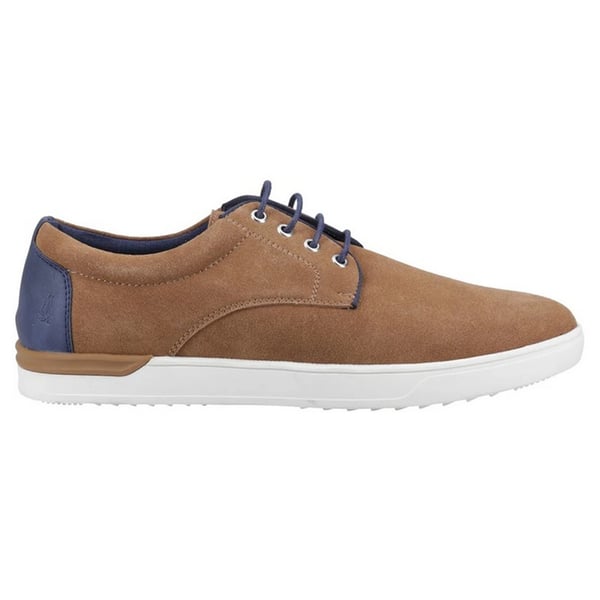 Hush Puppies Mens Joey Suede Lace Up Trainers