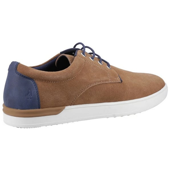 Hush Puppies Mens Joey Suede Lace Up Trainers