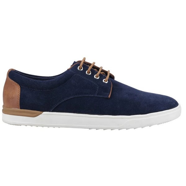 Hush Puppies Mens Joey Suede Lace Up Trainers