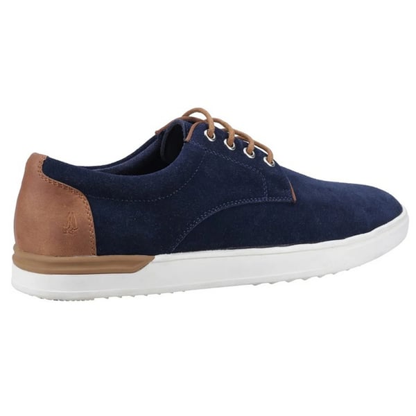 Hush Puppies Mens Joey Suede Lace Up Trainers