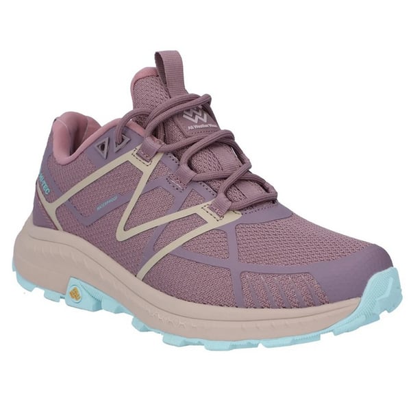 Hi-Tec Womens/Ladies Mauna Hiking Shoes Hi-Tec Womens/Ladies Mauna Hiking Shoes
