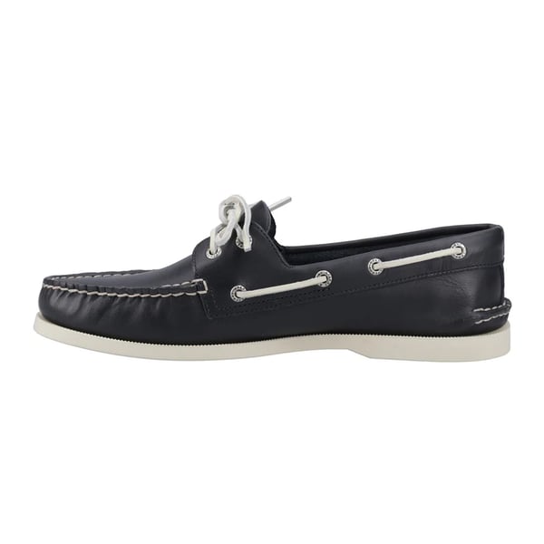 Sperry Mens Authentic Full Grain Leather 2 Eyelet Boat Shoes