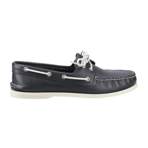 Sperry Mens Authentic Full Grain Leather 2 Eyelet Boat Shoes