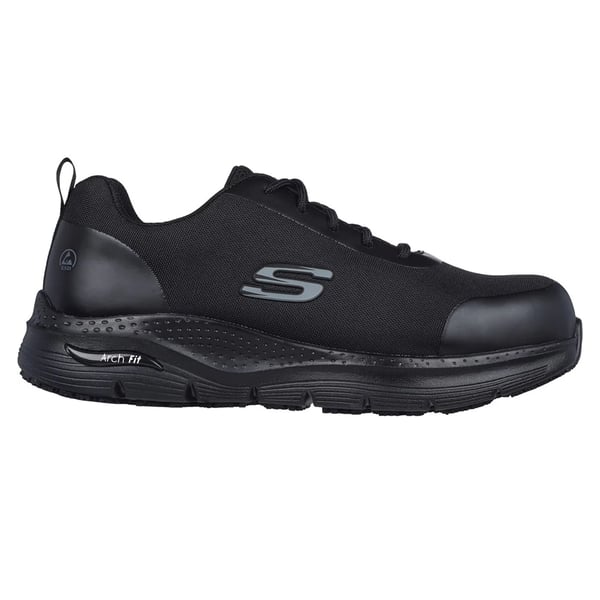 Skechers Säkerhetsskor med Stålhätta för Herr