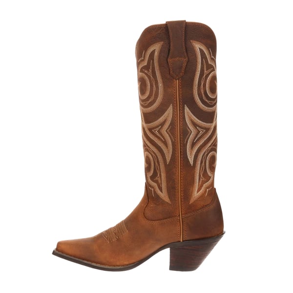 Durango Womens/Ladies Crush Full Grain Leather Cowboy Boots