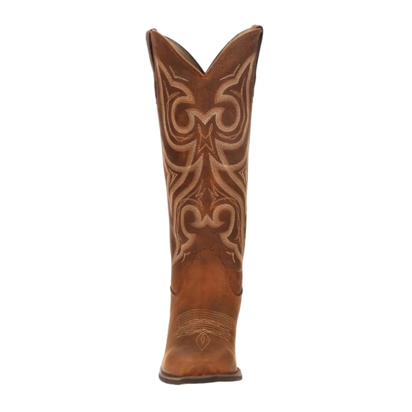 Durango Womens/Ladies Crush Full Grain Leather Cowboy Boots