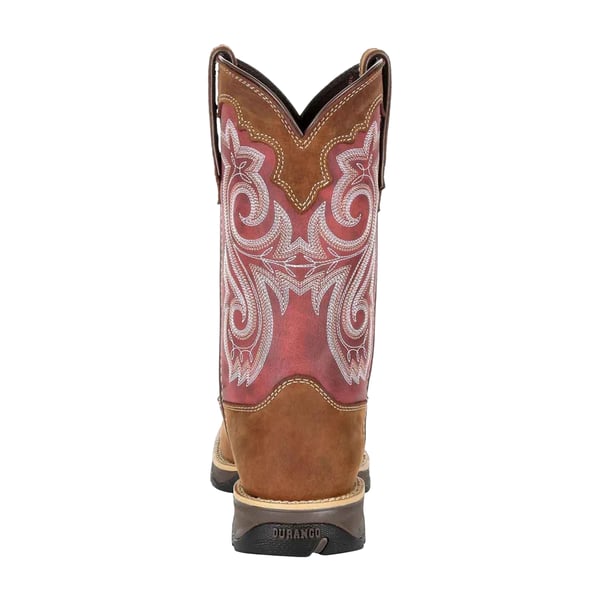 Durango Womens/Ladies Lady Rebel Pro Full Grain Leather Cowboy Boots