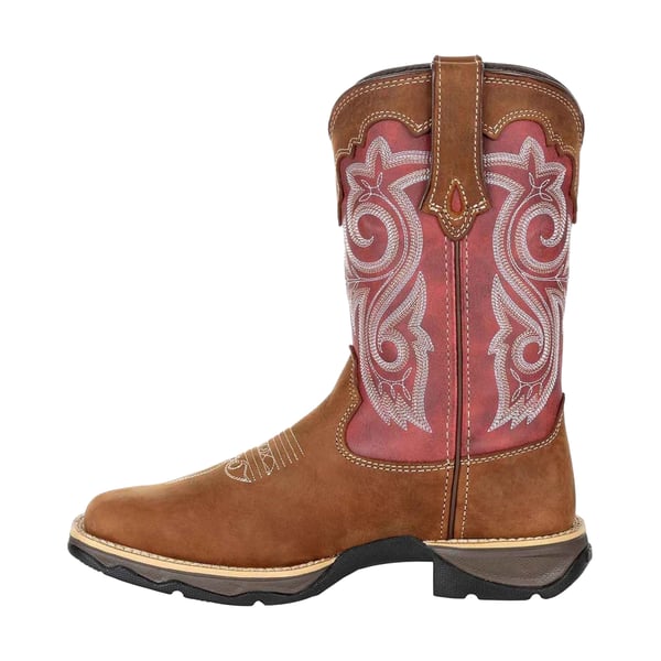 Durango Womens/Ladies Lady Rebel Pro Full Grain Leather Cowboy Boots