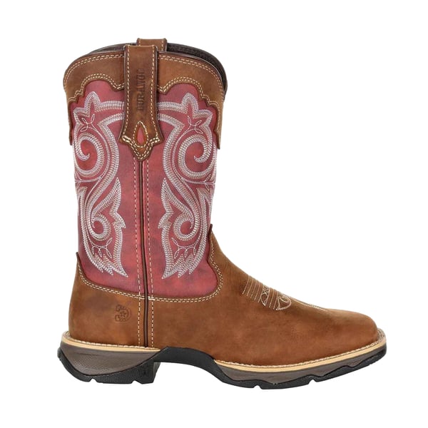 Durango Womens/Ladies Lady Rebel Pro Full Grain Leather Cowboy Boots