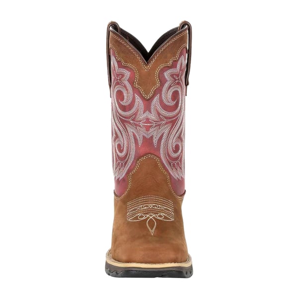 Durango Womens/Ladies Lady Rebel Pro Full Grain Leather Cowboy Boots