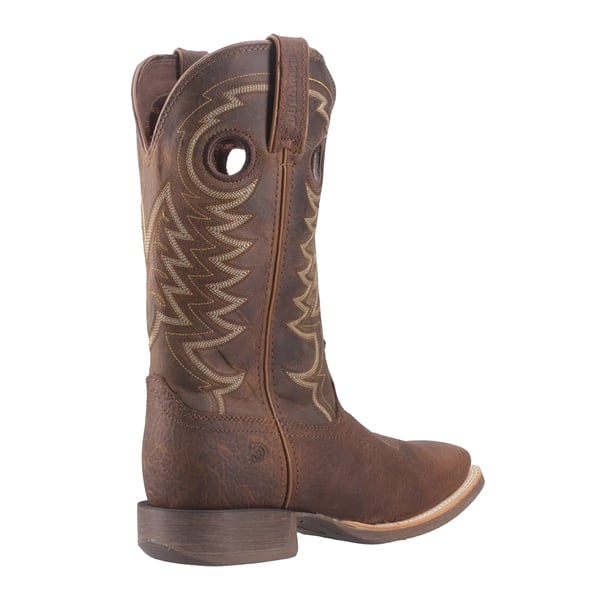 Durango Mens Rebel Full Grain Leather Cowboy Boots