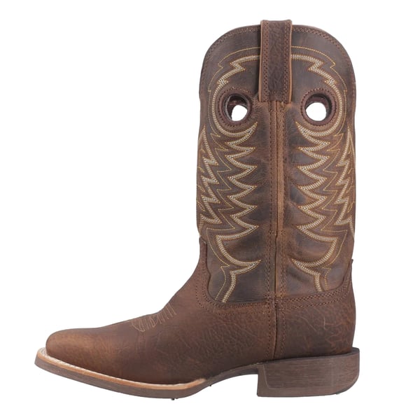 Durango Mens Rebel Full Grain Leather Cowboy Boots