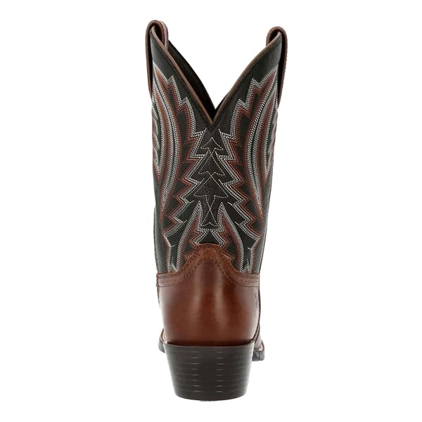 Durango Mens Westward Full Grain Leather Cowboy Boots
