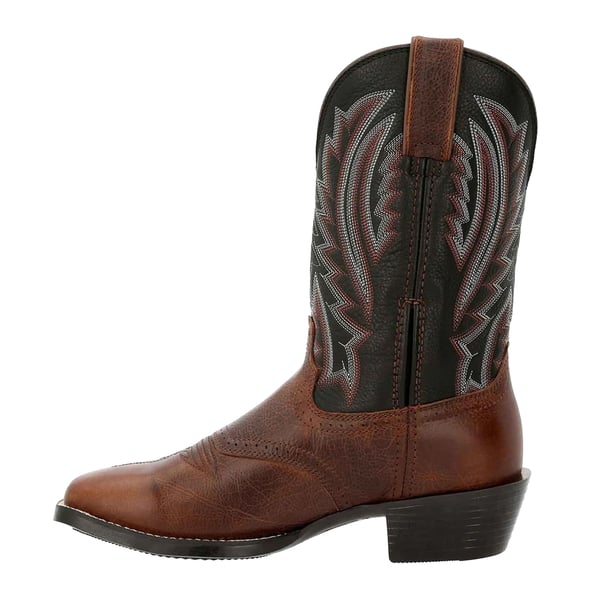 Durango Mens Westward Full Grain Leather Cowboy Boots