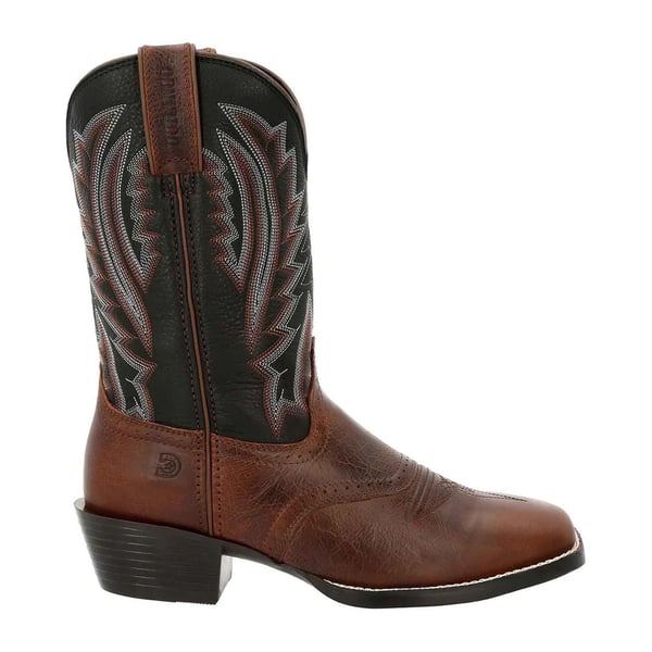 Durango Mens Westward Full Grain Leather Cowboy Boots
