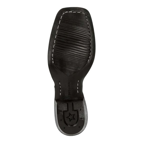 Durango Mens Westward Full Grain Leather Cowboy Boots