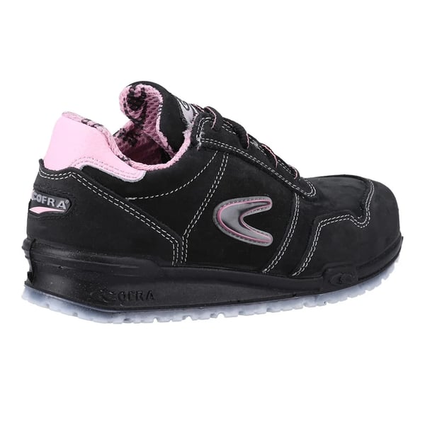 Cofra Womens/Ladies Alice S3 SRC Italian Leather Trainers