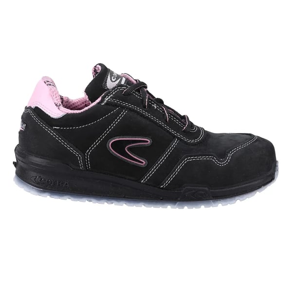 Cofra Womens/Ladies Alice S3 SRC Italian Leather Trainers