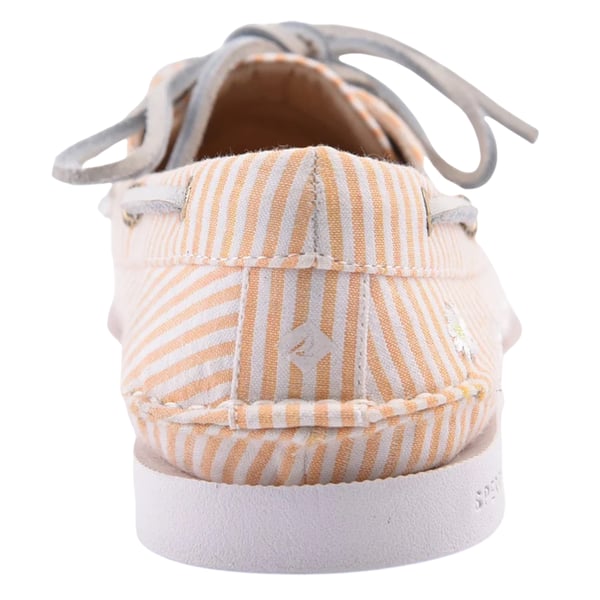 Sperry Womens/Ladies Authentic Original Seersucker Boat Shoes